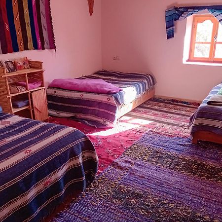 Maison D'Hotes Agdal Telouet Tiguidert Exteriör bild