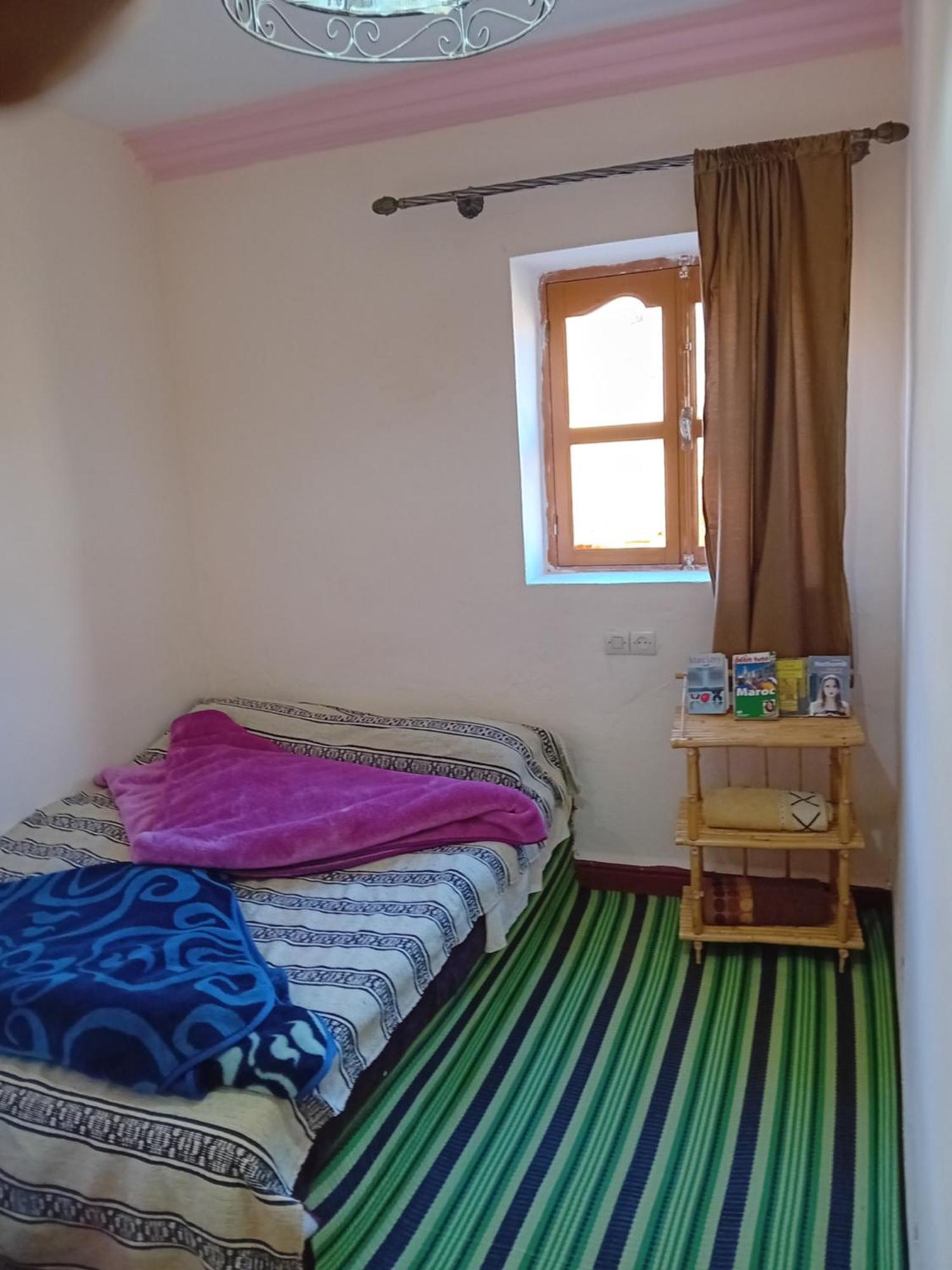 Maison D'Hotes Agdal Telouet Tiguidert Exteriör bild